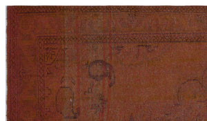 Apex Vintage Carpet Brown 27960 166 x 287 cm