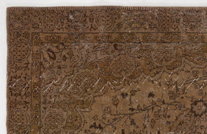 Apex Vintage Halı Kahve 3302 150 x 255 cm