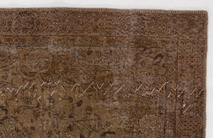 Apex Vintage Halı Kahve 3302 150 x 255 cm