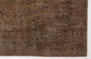Apex Vintage Halı Kahve 3302 150 x 255 cm