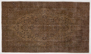 Apex Vintage Halı Kahve 3302 150 x 255 cm