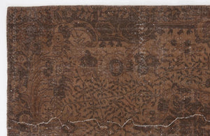 Apex Vintage Carpet Brown 3422 163 x 274 cm