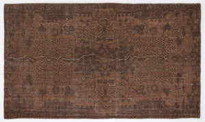 Apex Vintage Carpet Brown 3422 163 x 274 cm