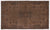 Apex Vintage Carpet Brown 3422 163 x 274 cm