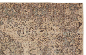 Apex Vintage Carpet Brown 7754 166 x 280 cm