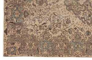 Apex Vintage Carpet Brown 7754 166 x 280 cm