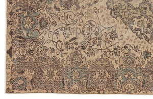 Apex Vintage Halı Kahve 7754 166 x 280 cm