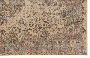 Apex Vintage Carpet Brown 7754 166 x 280 cm