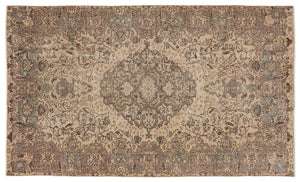 Apex Vintage Halı Kahve 7754 166 x 280 cm