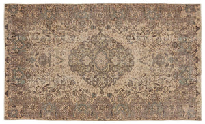 Apex Vintage Carpet Brown 7754 166 x 280 cm