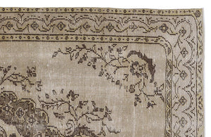 Apex Vintage Halı Kahve 8394 165 x 274 cm