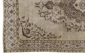 Apex Vintage Halı Kahve 8394 165 x 274 cm