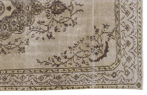 Apex Vintage Halı Kahve 8394 165 x 274 cm