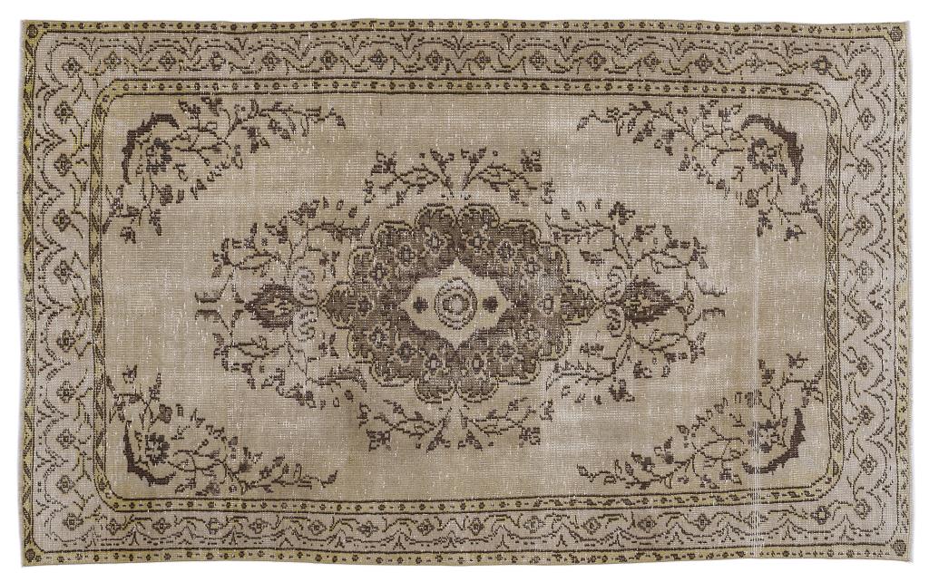 Apex Vintage Carpet Brown 8394 165 x 274 cm
