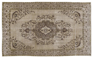 Apex Vintage Halı Kahve 8394 165 x 274 cm