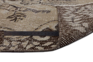 Apex Vintage Carpet Brown 8420 166 x 281 cm
