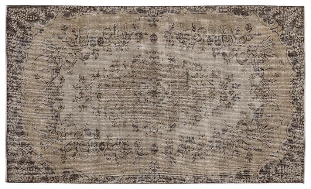 Apex Vintage Halı Kahve 8420 166 x 281 cm