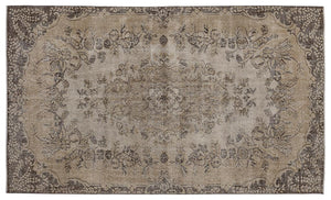 Apex Vintage Carpet Brown 8420 166 x 281 cm