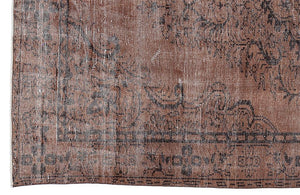 Apex Vintage Carpet Brown 8701 168 x 291 cm
