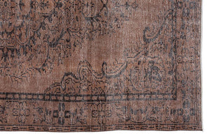 Apex Vintage Carpet Brown 8701 168 x 291 cm