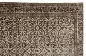 Apex Vintage Halı Kahve 9120 190 x 280 cm