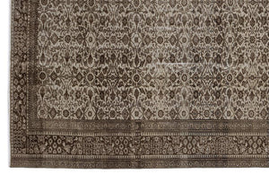 Apex Vintage Halı Kahve 9120 190 x 280 cm