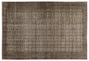Apex Vintage Halı Kahve 9120 190 x 280 cm