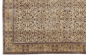 Apex Vintage Carpet Brown 9602 165 x 276 cm