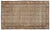 Apex Vintage Carpet Brown 9602 165 x 276 cm