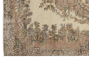Apex Vintage Halı Kahve 9615 180 x 277 cm