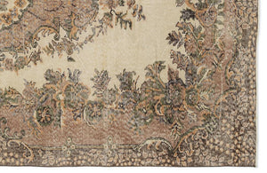 Apex Vintage Halı Kahve 9615 180 x 277 cm