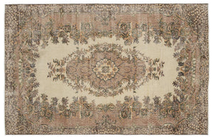 Apex Vintage Halı Kahve 9615 180 x 277 cm