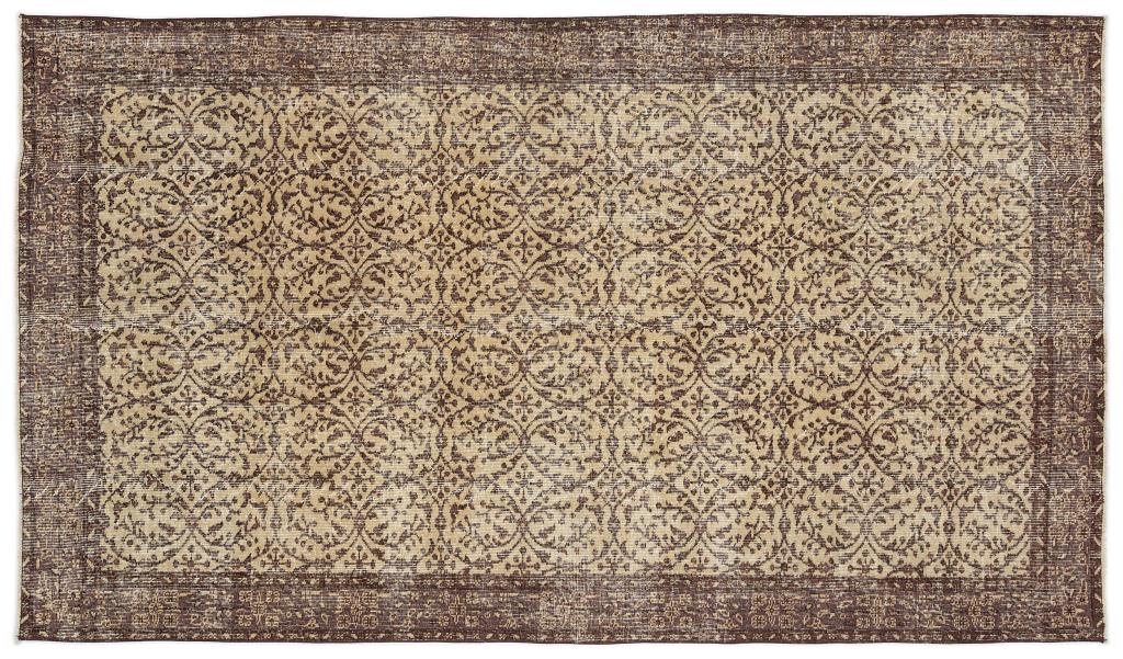 Apex Vintage Carpet Brown 9622 161 x 283 cm