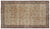 Apex Vintage Carpet Brown 9622 161 x 283 cm