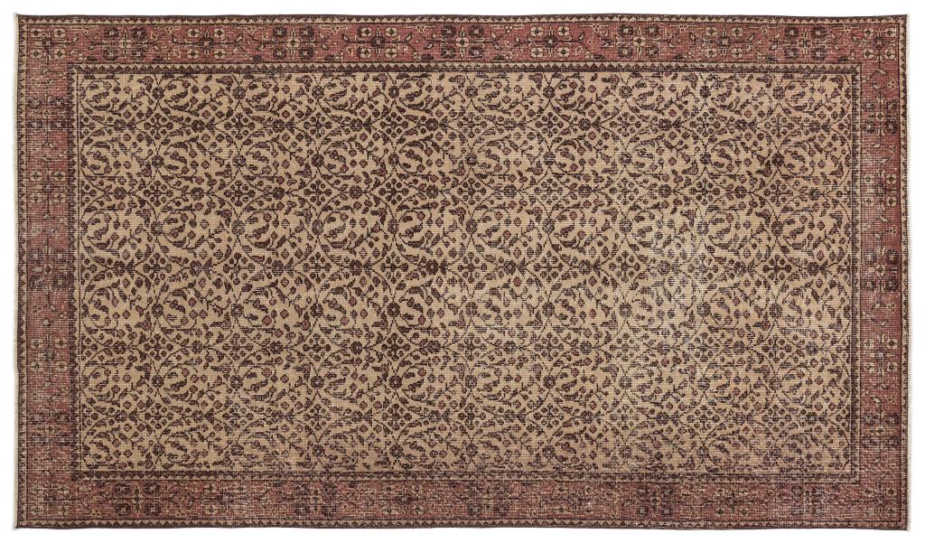 Apex Vintage Carpet Brown 9628 158 x 272 cm