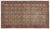 Apex Vintage Carpet Brown 9628 158 x 272 cm