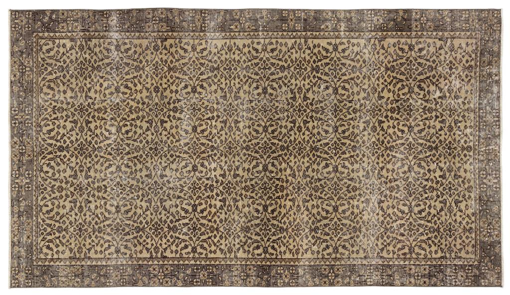 Apex Vintage Carpet Brown 9782 156 x 272 cm
