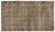 Apex Vintage Carpet Brown 9782 156 x 272 cm
