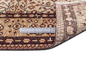 Apex Vintage Carpet Brown 9790 157 x 263 cm