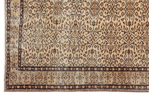 Apex Vintage Carpet Brown 9790 157 x 263 cm