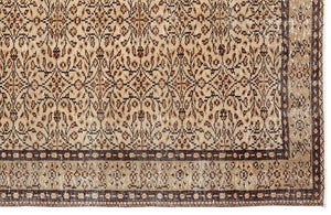 Apex Vintage Carpet Brown 9790 157 x 263 cm