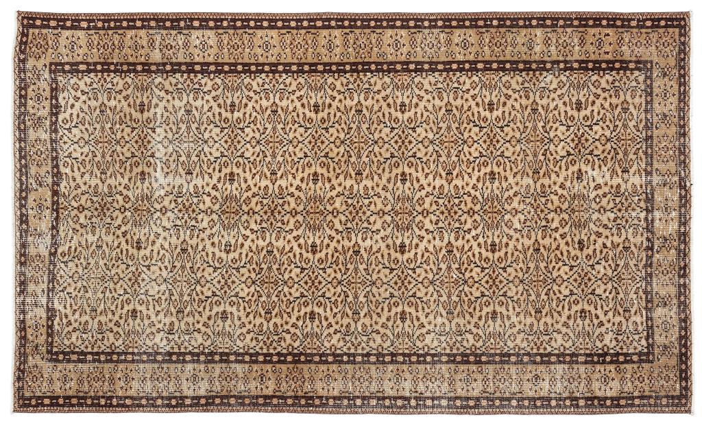 Apex Vintage Halı Kahve 9790 157 x 263 cm