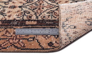 Apex Vintage Halı Kahve 9804 175 x 293 cm