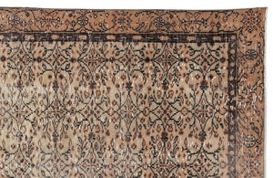 Apex Vintage Halı Kahve 9804 175 x 293 cm