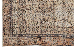 Apex Vintage Carpet Brown 9804 175 x 293 cm