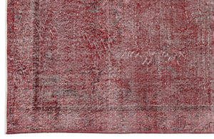 Apex Vintage Carpet Red 10481 165 x 306 cm