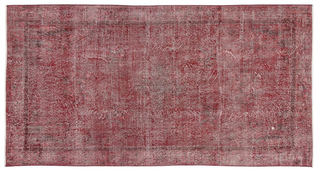 Apex Vintage Carpet Red 10481 165 x 306 cm