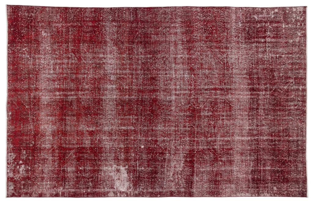 Apex Vintage Carpet Red 10493 200 x 315 cm
