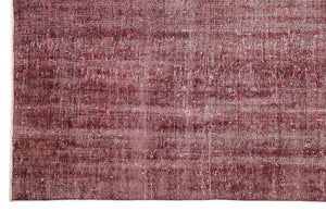 Apex Vintage Carpet Red 10678 194 x 297 cm