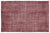 Apex Vintage Carpet Red 10678 194 x 297 cm